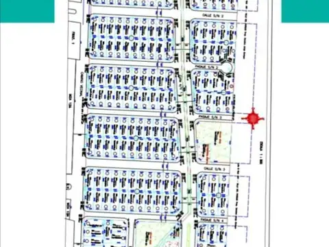 Terreno en Venta en Zona Centro, USD 13.000