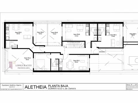 Gorriti 632 , Piso 2