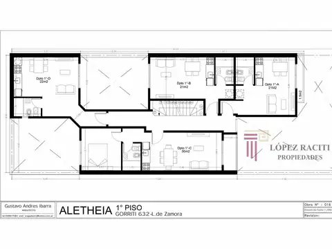 Departamento en Venta de Monoambiente