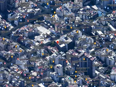 Araoz e/ Charcas y Güemes