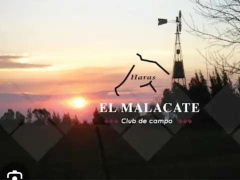 VENTA - CHACRA 5000m2 - HARAS EL MALACATE