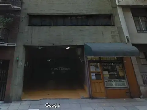 Oportundad! Venta de Cochera cubierta en Recoleta