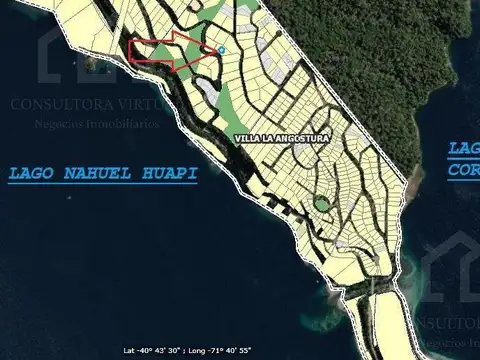 Terreno en Venta en Bandurrias, USD 380.000