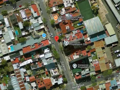 Cochera cubierta 16mts2 totales- Bragado