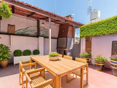 VENTA - PH 2 AMBIENTES - QUINCHO - TERRAZA - SIN EXPENSAS - SUBTE E - BOEDO