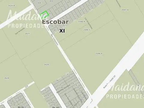 Terreno En Venta! Hermosa zona de Escobar