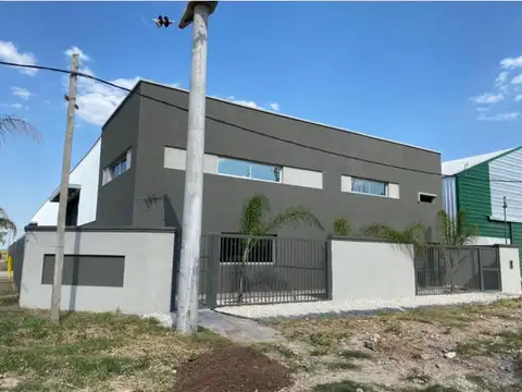 GALPON EN ALQUILER-ZONA INDUSTRIAL-Roldan