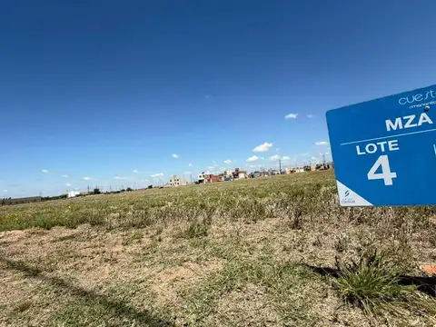 Terreno en Cuestas de Manantiales
