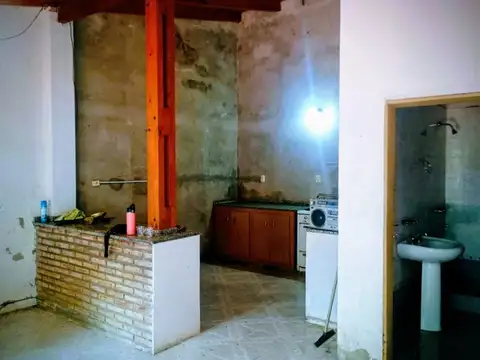 Casa Monoambiente con 1 baño