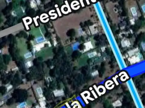 Terreno en Venta de 1600,0 m2