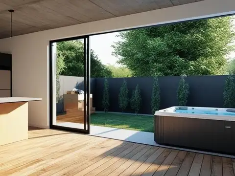 Departamento en el emprendimiento Forest 1200