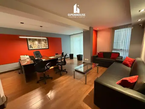 OPENHOUSE inmobiliaria presenta en alquiler fabulosa oficina completamente amoblada en edificio ZOD