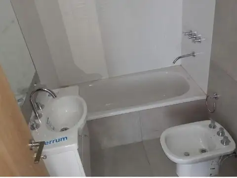 Departamento 3 ambientes con 1 baño