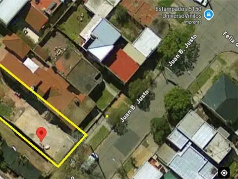 Terreno en Venta de 428,0 m2