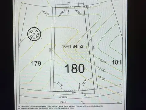 Terreno en Venta en Barrio Cerrado Costa Esmeralda, USD 120.000