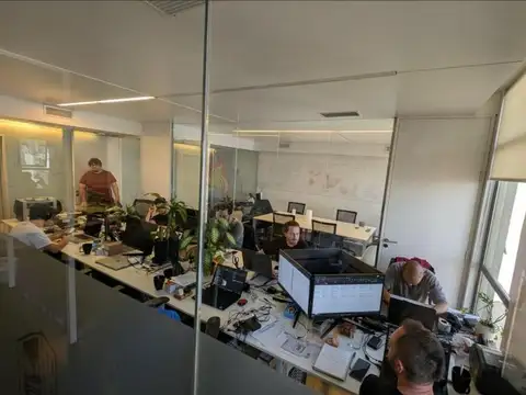 Oficina en Venta en Belgrano, USD 490.000