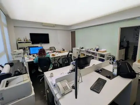 Oficina en Venta en Belgrano, USD 490.000