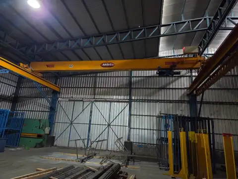 Galpón en Parque Industrial Alvear