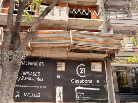 DOS AMBIENTES EN POZO FINANCIACION 30% ANTICIPO Y CUOTAS