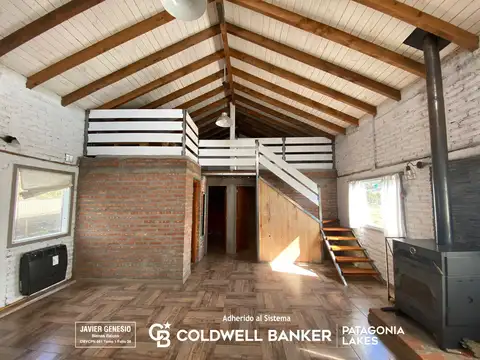 Casa 4 ambientes con 1 baño