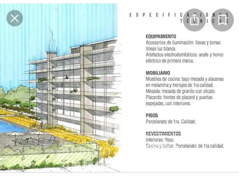 Departamento en Venta de 3 dormitorios