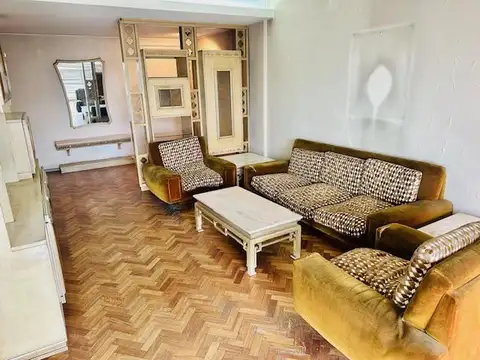 Departamento 5 ambientes con 2 baños