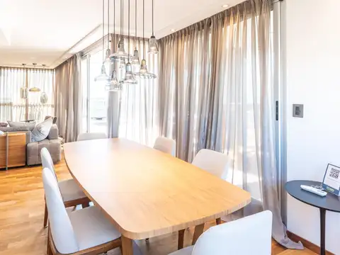 Departamento 4 ambientes con 3 baños