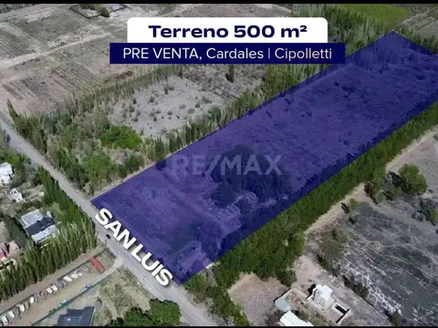 PRE VENTA! Loteo Cardales, Cipolletti