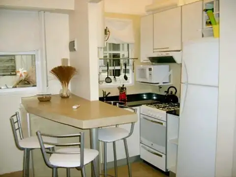 Departamento 2 ambientes con 1 baño