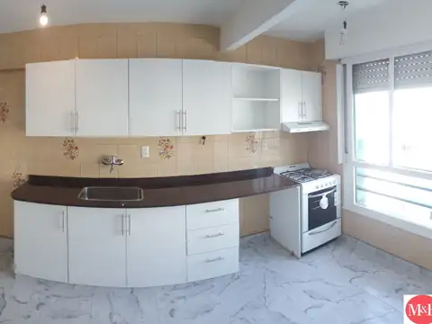 Departamento 3 ambientes con 1 baño