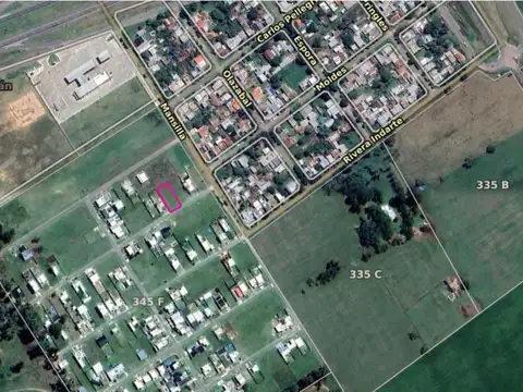 Terreno en venta en barrio nuevo loreto jauregui