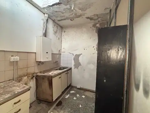 Casa 4 ambientes con 1 baño