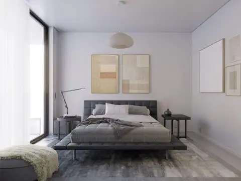 Departamento Monoambiente con 1 baño