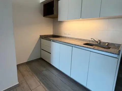 Departamento Monoambiente con 1 baño