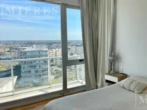 Departamento 3 ambientes con 2 baños