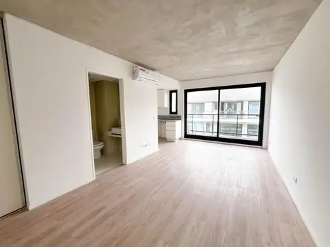 Monoambiente a Estrenar con Amenities. Frente al Parque