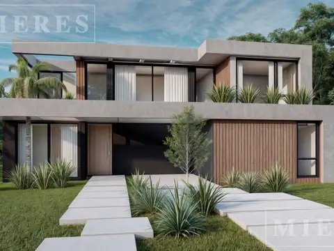 Casa en venta en construcción en el Barrio Carpinchos, Nordelta