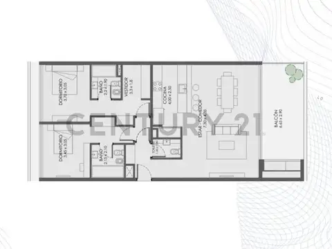 ACQUA MARINA Av. del Puerto 1000, Piso 0