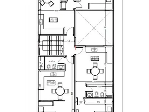 Departamento en Venta de 2 ambientes