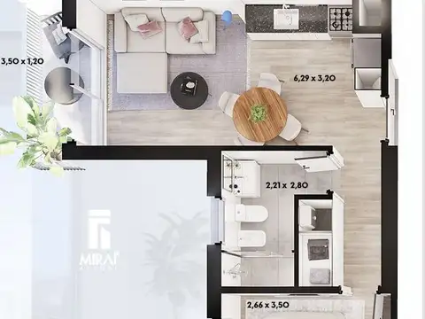 Departamento en Venta Permite mascota