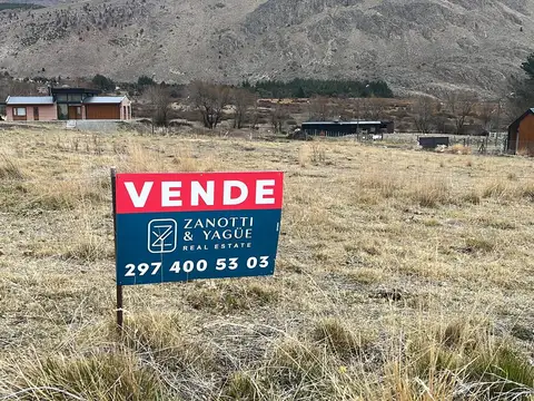 Terreno en Venta en Esquel, USD 35.000