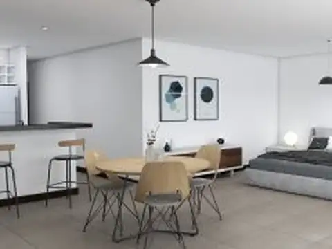 Departamento en Venta de 1 dormitorio