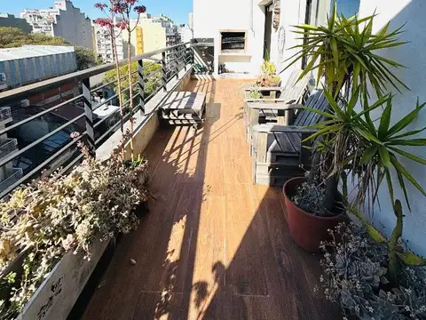 Alquiler departamento 2 ambientes en Palermo. al frente. Amueblado equipado. de categoría .amenities