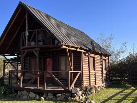2 Cabañas con Lote de 1.097 m2