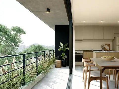 Departamento en Venta de 2 ambientes