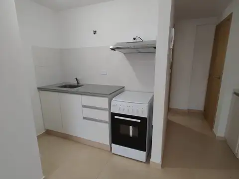 Departamento Monoambiente con 1 baño