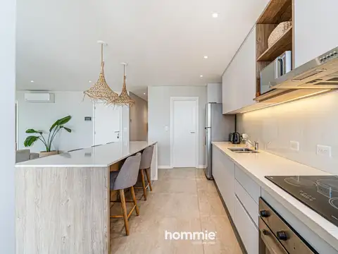 Departamento en Alquiler Temporal A Estrenar