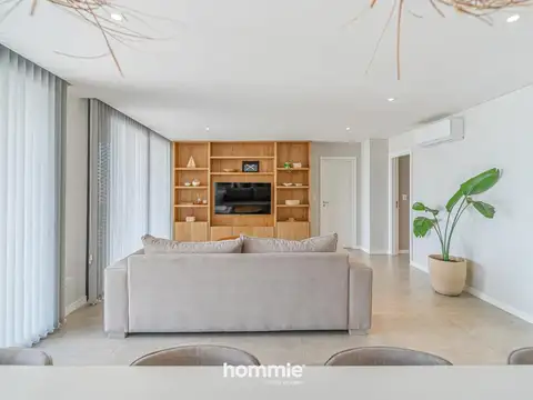 Departamento 3 ambientes con 2 baños