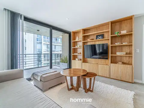 Departamento en Alquiler Temporal de 3 ambientes