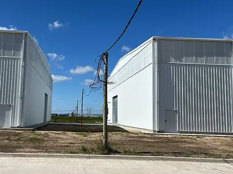 Galpon en Alquiler 40  mts Fondo